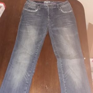Rock 47 Wrangler Low Rise Jeans